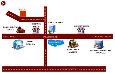  pearl Images for Location Plan of Arrjavv Pearl