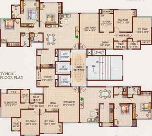 Images for Cluster Plan of Varun Garden garden Images for Cluster Plan of Varun Garden