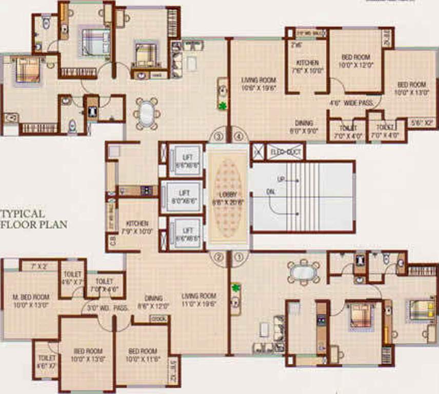 garden Images for Cluster Plan of Varun Garden