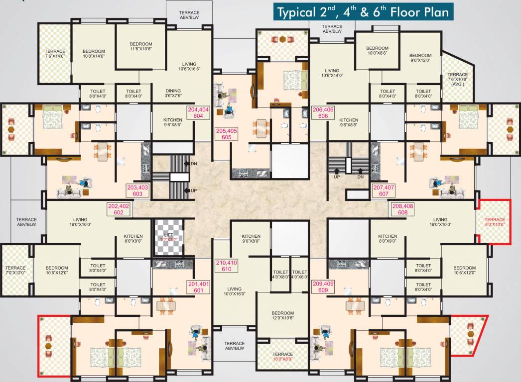 opal Images for Cluster Plan of Sonigara Opal