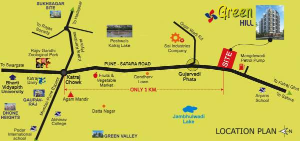 Images for Location Plan of DS Green Hill
