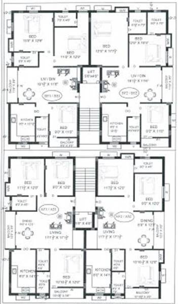 Images for Cluster Plan of Guru Srivari