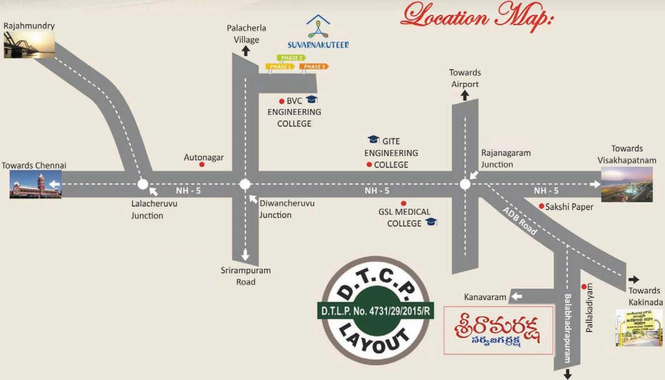 Images for Location Plan of Suvarnabhoomi Status Symbol