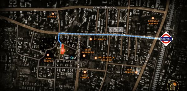 Location Plan surya-gokul-dream Location Plan