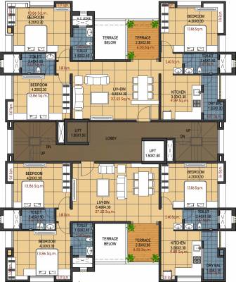 Images for Cluster Plan of Suyog Crystal Images for Cluster Plan of Suyog Crystal