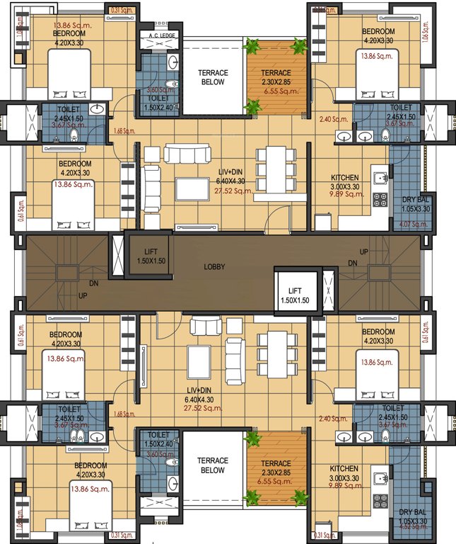 Images for Cluster Plan of Suyog Crystal