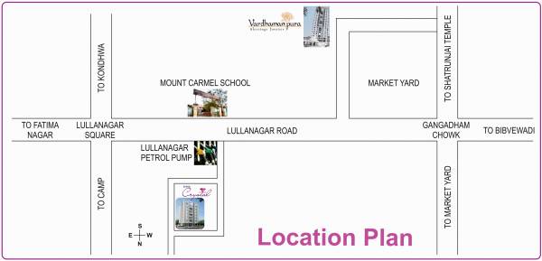 Images for Location Plan of Suyog Crystal
