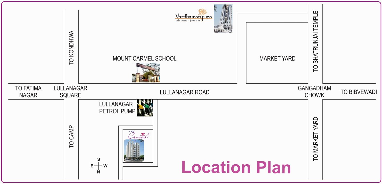 Images for Location Plan of Suyog Crystal
