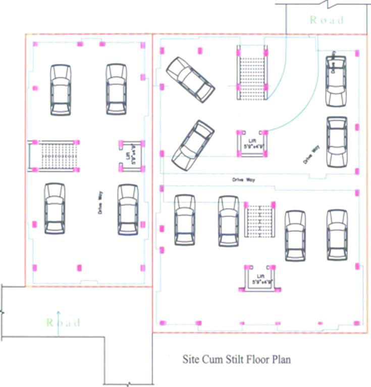 Images for Cluster Plan of Guru Lakshmi Saraswathi And Parvathi