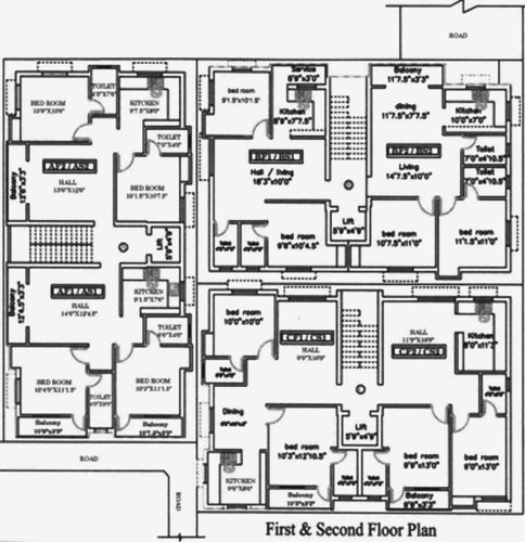 Images for Cluster Plan of Guru Lakshmi Saraswathi And Parvathi Images for Cluster Plan of Guru Lakshmi Saraswathi And Parvathi