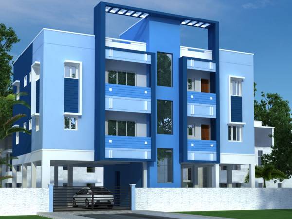 Images for Elevation of Guru Lakshmi Saraswathi And Parvathi