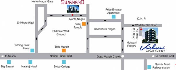 Images for Location Plan of Advait Vaishnavi Apartments Images for Location Plan of Advait Vaishnavi Apartments