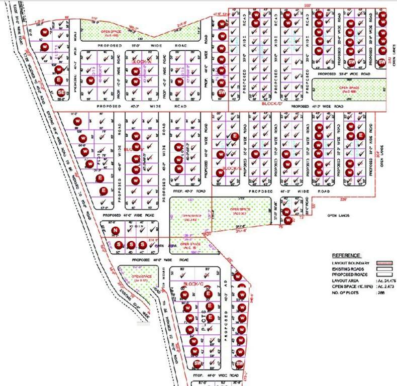 Images for Layout Plan of Suvarnabhoomi Suvarnakutterr Phase IV