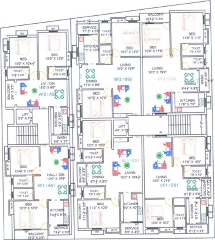 Images for Cluster Plan of Guru Shiva And Vishnu