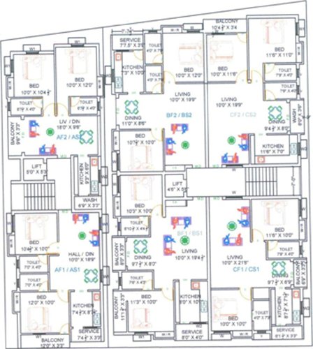 Images for Cluster Plan of Guru Shiva And Vishnu Images for Cluster Plan of Guru Shiva And Vishnu