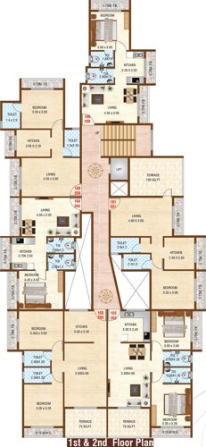 Images for Cluster Plan of Sarang Sai Sarang
