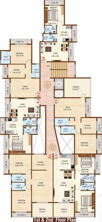 Images for Cluster Plan of Sarang Sai Sarang