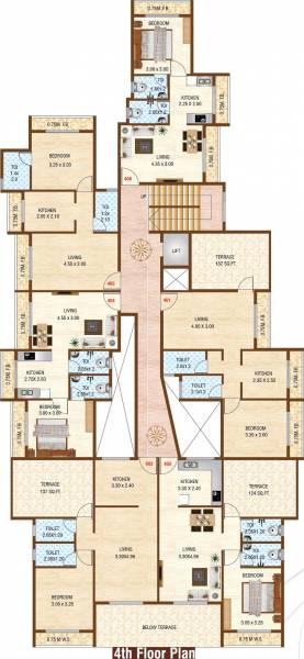 Images for Cluster Plan of Sarang Sai Sarang