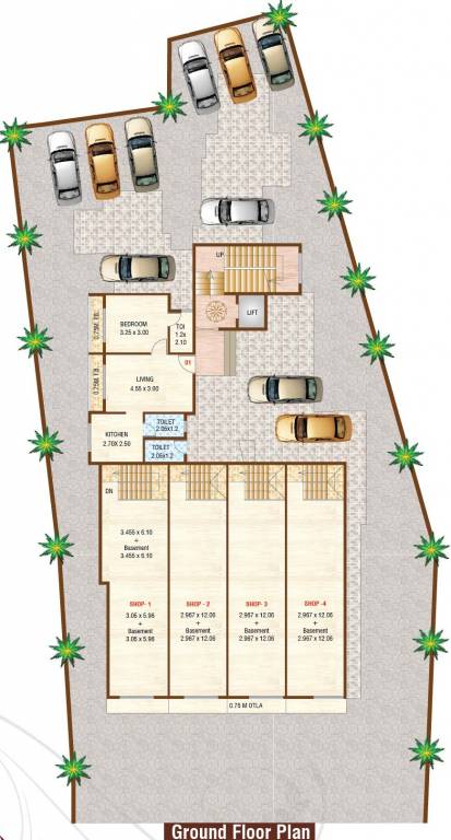 Images for Cluster Plan of Sarang Sai Sarang