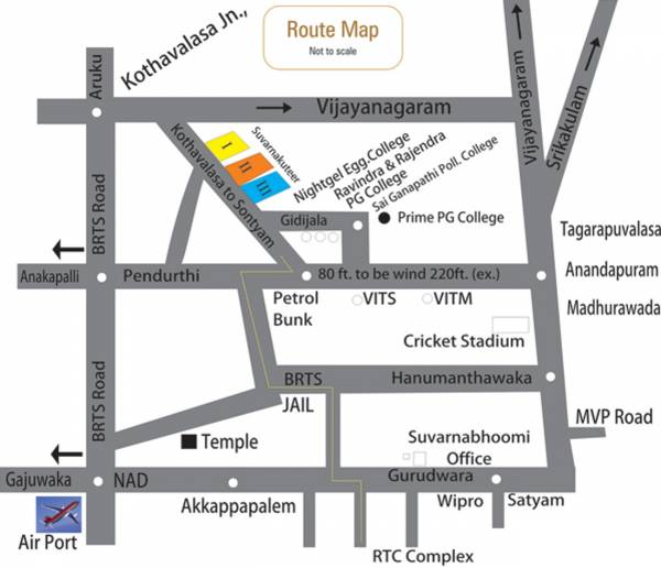 Location Plan suvarnakutterr-phase-iii Location Plan