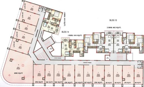 Images for Cluster Plan of Nehal Raj Baug Inactive