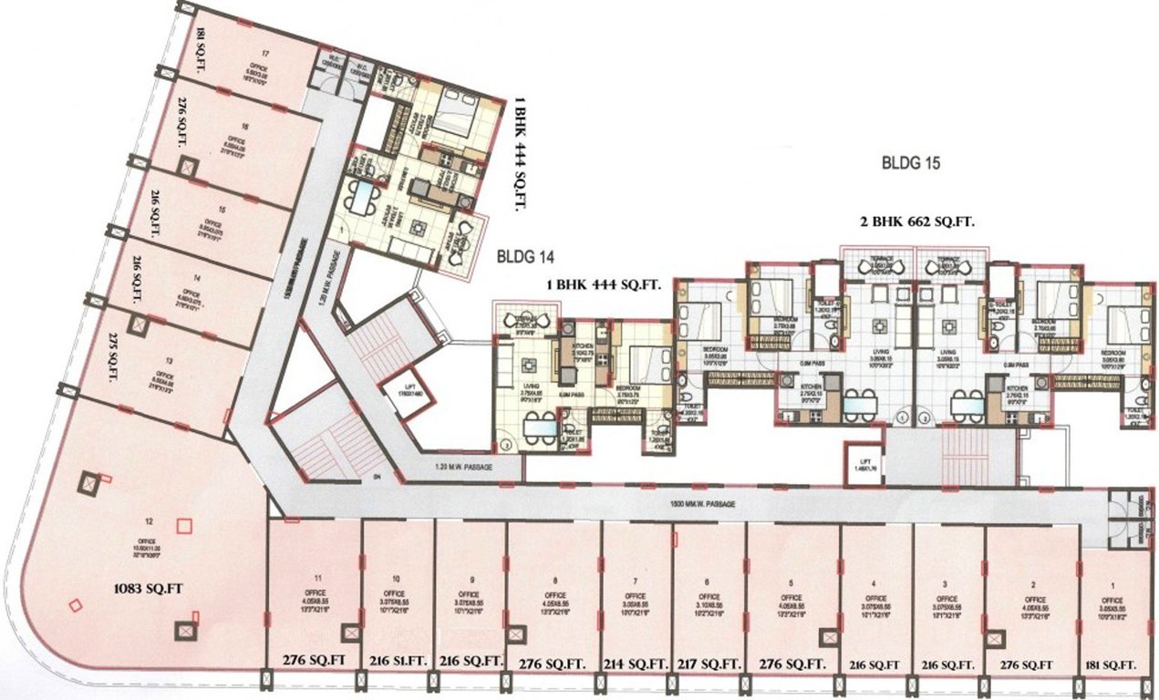 Images for Cluster Plan of Nehal Raj Baug Inactive