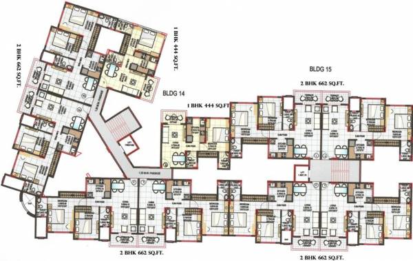 Images for Cluster Plan of Nehal Raj Baug Inactive