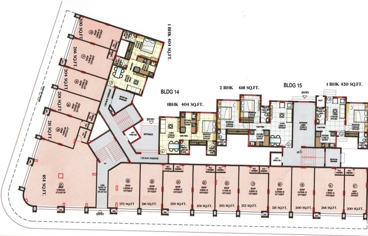 Images for Cluster Plan of Nehal Raj Baug Inactive