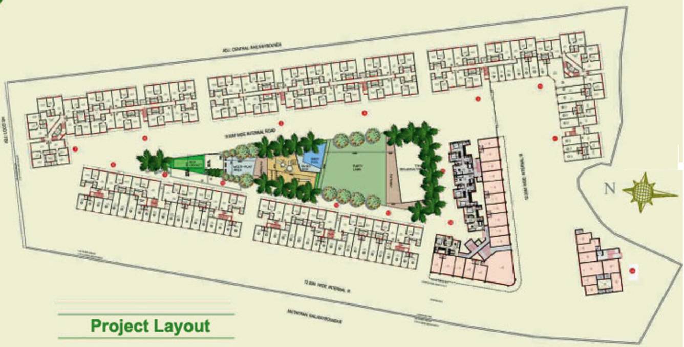 Images for Layout Plan of Nehal Raj Baug Inactive