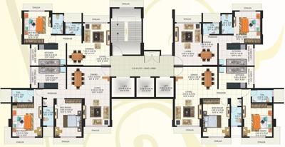 Images for Cluster Plan of Jyoti Manjari Arcade manjari-arcade Images for Cluster Plan of Jyoti Manjari Arcade