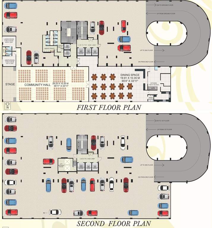 manjari arcade Images for Cluster Plan of Jyoti Manjari Arcade