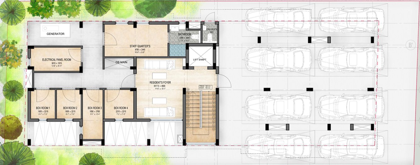 Images for Cluster Plan of Chaitanya Foundations Jai Sri