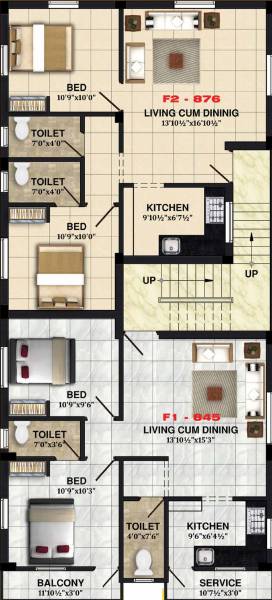 Images for Cluster Plan of Greenway Elite Images for Cluster Plan of Greenway Elite