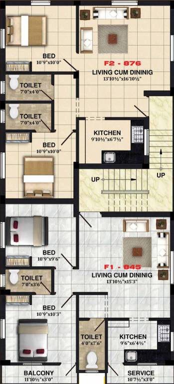 Images for Cluster Plan of Greenway Elite