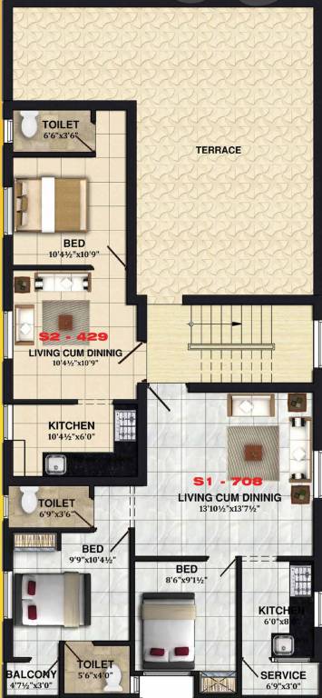 Images for Cluster Plan of Greenway Elite