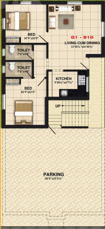 Images for Cluster Plan of Greenway Elite