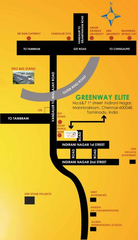 Images for Location Plan of Greenway Elite