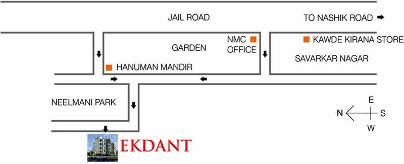Images for Location Plan of Advait Ekdhant Apartment