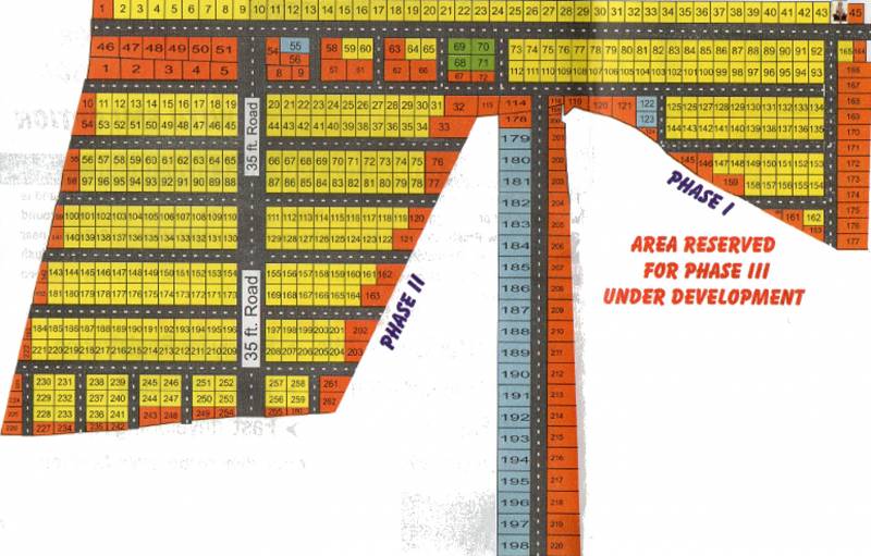 Images for Layout Plan of Prashanthi SLV Enclave