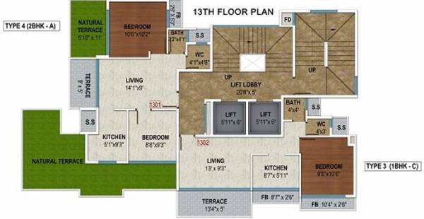 Images for Cluster Plan of Tricity Eros