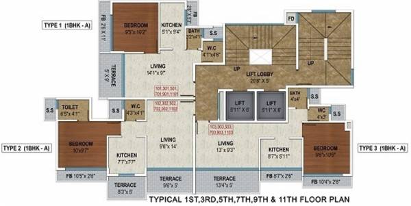 Images for Cluster Plan of Tricity Eros