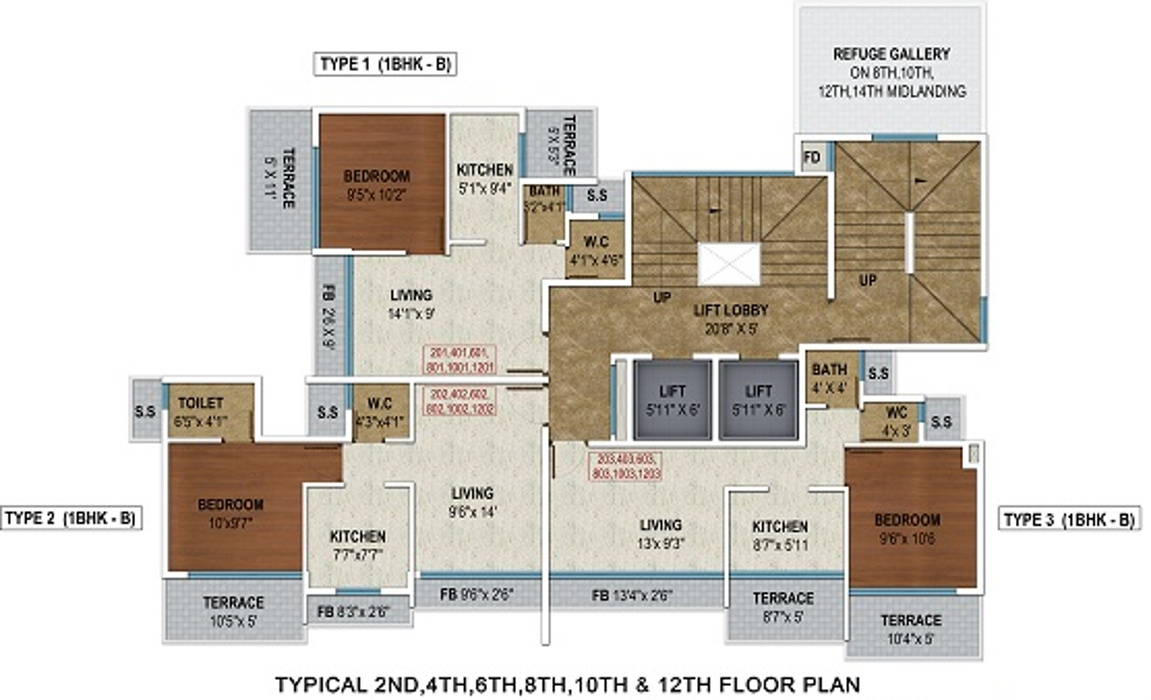 Images for Cluster Plan of Tricity Eros