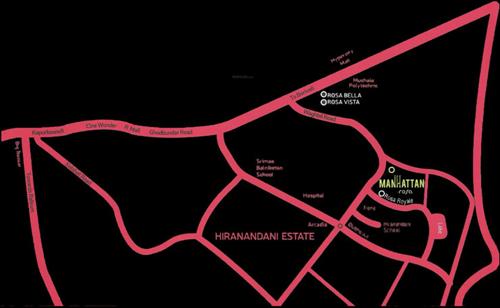 Images for Location Plan of Rosa Manhattan manhattan Images for Location Plan of Rosa Manhattan