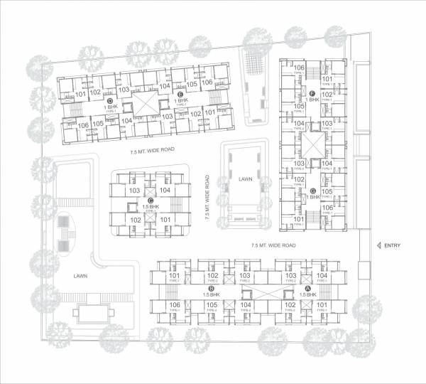 Images for Cluster Plan of Sun Simpolo