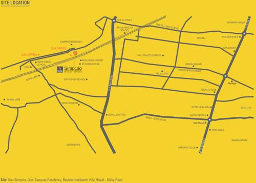  simpolo Images for Location Plan of Sun Simpolo