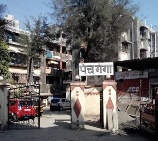 Images for Elevation of Reputed Builder Panchganga Society