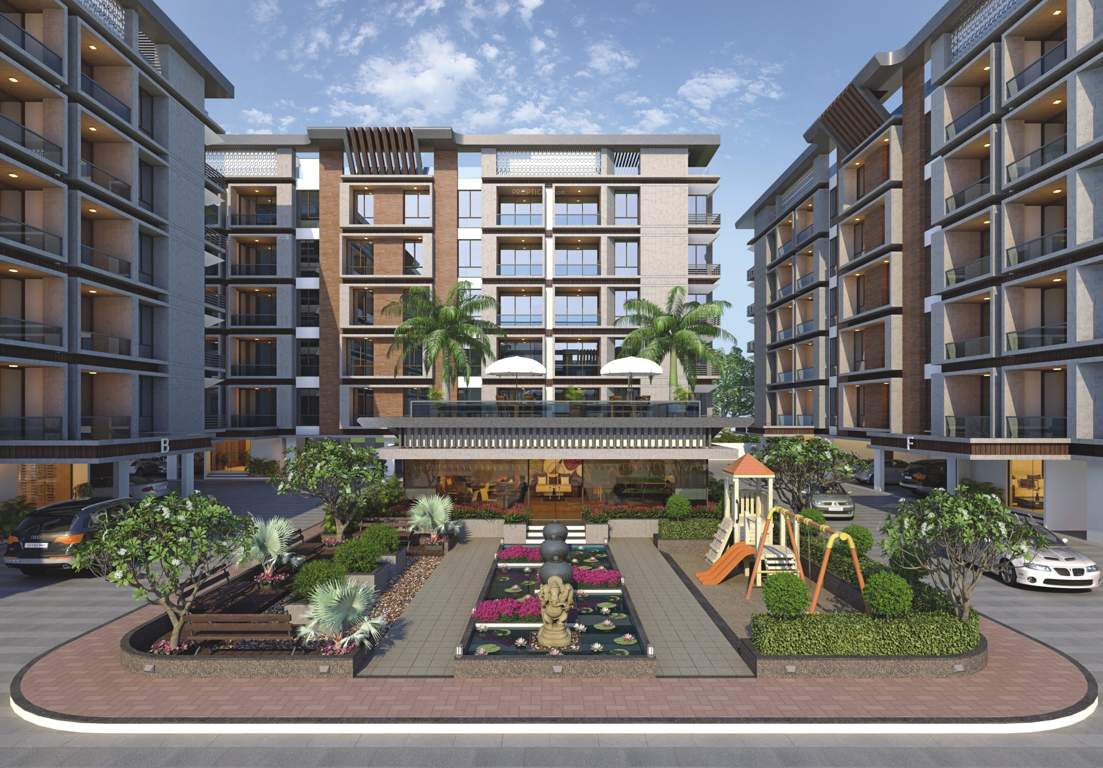  paradise Images for Elevation of Hindva Builders Paradise