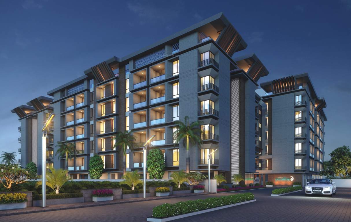  paradise Images for Elevation of Hindva Builders Paradise
