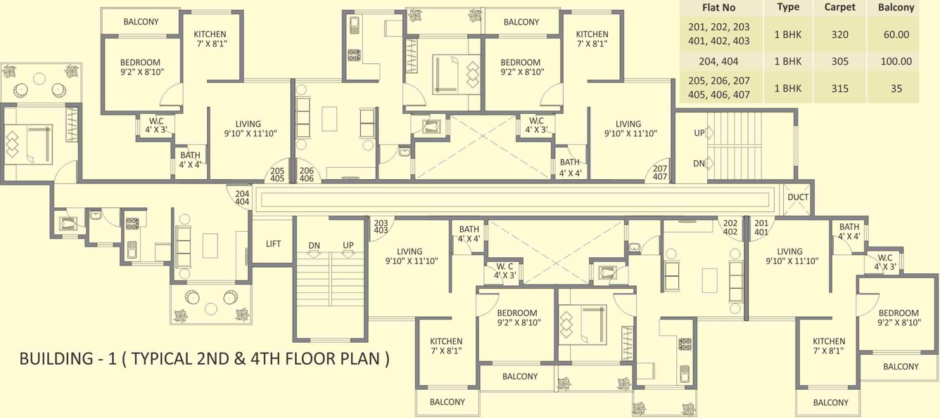 Images for Cluster Plan of Shree Enterprises Sparsh
