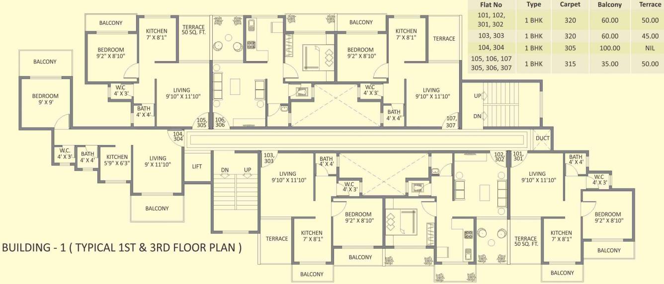 Images for Cluster Plan of Shree Enterprises Sparsh